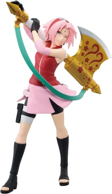 BANPRESTO FIGURA HARUNO SAKURA NARUTOP 99 NARUTO SHIPPUDEN