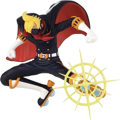 BANPRESTO FIGURA SANJI BATTLE RECORD COLLECTION OSOBA MASK ONE PIECE