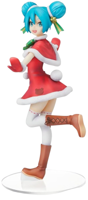 SEGA FIGURA HATSUNE MIKU SPM CHRISTMAS 2021