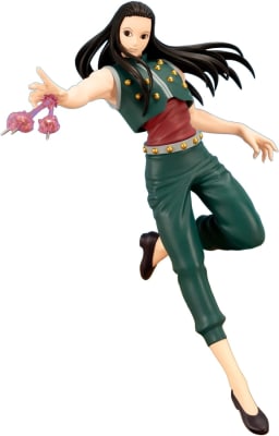 BANPRESTO FIGURA ILLUMI ZOLDYCK VIBRATION STARS HUNTER X HUNTER