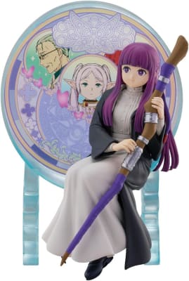 BANPRESTO FIGURA FERN GLASSCAPE FRIEREN