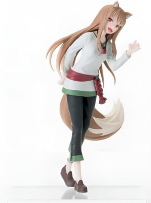 SEGA FIGURA HOLO DESKTOP X DECORATE SPICE AND WOLF