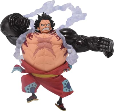 BANPRESTO FIGURA MONKEY D LUFFY GEAR 4 BOUNDMAN KING OF ARTIST ONE PIECE