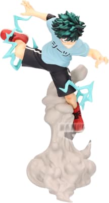 BANPRESTO FIGURA MIDORIYA IZUKU COMBINATION BATTLE MY HERO ACADEMIA