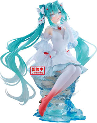 BANPRESTO FIGURA HATSUNE MIKU ENVOLVE CLEARLUXE CLIONE1