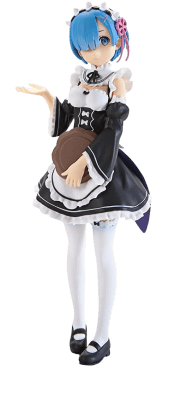 SEGA FIGURA REM PREMIUM VER 1.5 RE:ZERO STARTING LIFE IN ANOTHER WORLD