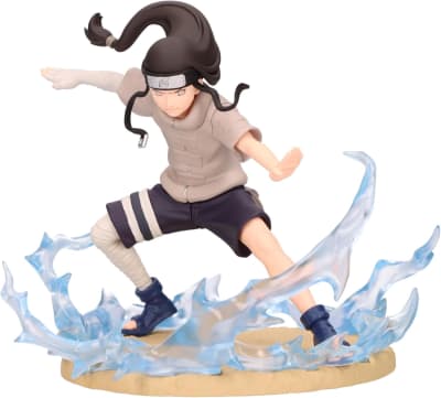 BANPRESTO FIGURA HYUGA NEJI MEMORABLE SAGA NARUTO