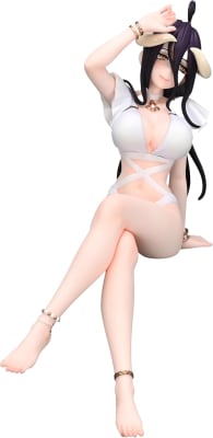 FURYU FIGURA ALBEDO NOODLE STOPPER SWIMSUIT OVERLORD