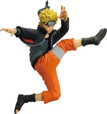 BANPRESTO FIGURA UZUMAKI NARUTO VIBRATION STARS NARUTO SHIPPUDEN
