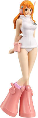 BANPRESTO FIGURA NAMI EGGHEAD GRANDLINE SERIES DXF ONE PIECE