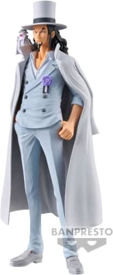 BANPRESTO FIGURA ROB LUCCI DXF THE GRANDLINE SERIES EXTRA ONE PIECE
