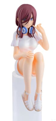 SEGA FIGURA NAKANO MIKU MOVIE PM PERCHING THE QUINTESSENTIAL QUINTUPLETS