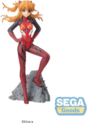 SEGA FIGURA ASUKA LANGLEY SPM EVANGELION 3.0+1.0 THRICE UPON A TIME
