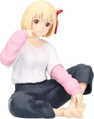 BANPRESTO FIGURA CHISATO NISHIKIGI RELAX TIME LYCORIS RECOIL1