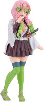 BANPRESTO FIGURA KANROJI MITSURI GLITTER&GLAMOURS SPECIAL COLOR DEMON SLAYER