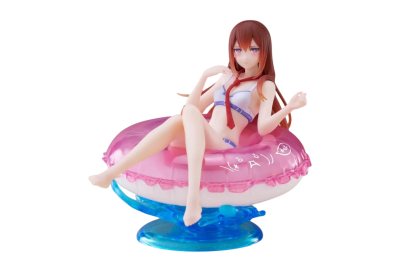 TAITO FIGURA MAKISE KURISU AQUA FLOAT GIRLS STEINS:GATE1