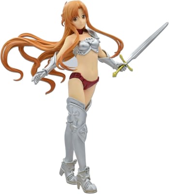 BANPRESTO FIGURA ASUNA EXQ MEMORY DEFRAG BIKINI ARMOR VERSION SWORD ART ONLINE