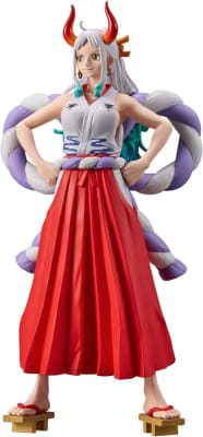 BANPRESTO FIGURA YAMATO KING OF ARTIST ONE PIECE