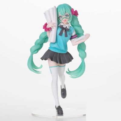 SEGA FIGURA HATSUNE MIKU LUMINASTA 16TH ANNIVERSARY