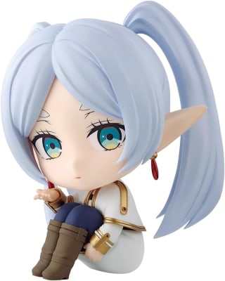 BANPRESTO FIGURA CHIBI FRIEREN SITTING VER FRIEREN: BEYOND JOURNEY'S END1