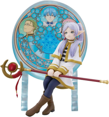 BANPRESTO FIGURA FRIEREN GLASSCAPE FRIEREN1