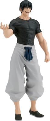 BANPRESTO FIGURA FUSHIGURO TOJI KING OF ARTIST JUJUTSU KAISEN