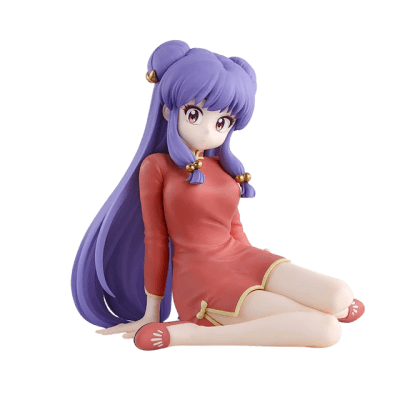 BANPRESTO FIGURA SHAMPOO RELAX TIME RANMA 1/21
