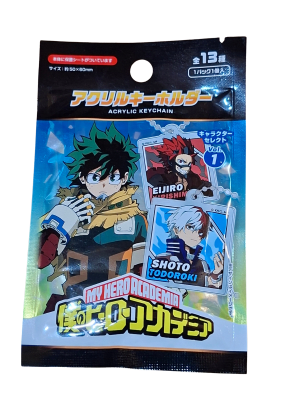 LLAVERO ACRILICO GACHA MY HERO ACADEMIA VOL1 FRIEND1