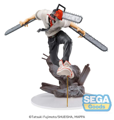 SEGA  FIGURA CHAINSAW MAN LUMINASTA CHAINSAW MAN