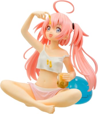 BANPRESTO FIGURA MILIM NAVA RELAX TIME THAT TIME I GOT REINCARNATED AS A SLIME