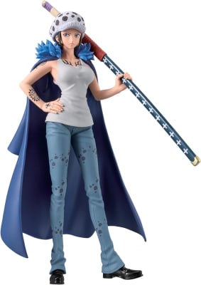 BANPRESTO FIGURA TRAFALGAR LAW THE GRANDLINE SERIES EXTRA ONE PIECE