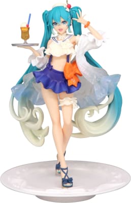 FURYU FIGURA HATSUNE MIKU SWEET SWEETS TROPICAL JUICE VERSION1