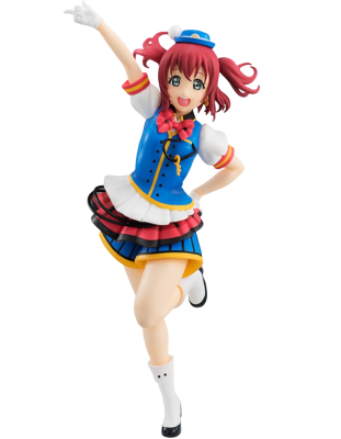FURYU FIGURA KUROSAWA RUBY HAPPY PARTY TRAIN LOVE LIVE! SUNSHINE!!