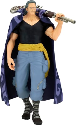 BANPRESTO FIGURA BENN BECKMAN THE SHUKKO ONE PIECE