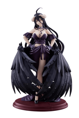 TAITO FIGURA ALBEDO ARTIST MASTERPIECE+ BLACK DRESS VER OVERLORD IV