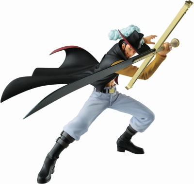 BANPRESTO FIGURA DRACULE MIHAWK BATTLE RECORD COLLECTION ONE PIECE