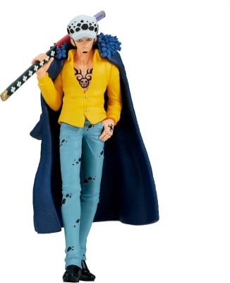 BANPRESTO FIGURA TRAFALGAR LAW THE SHUKKO ONE PIECE