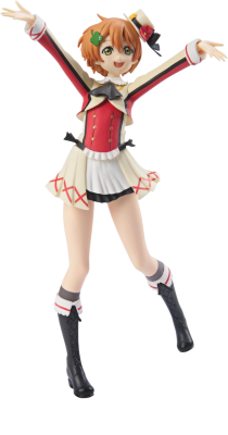 SEGA FIGURA HOSHIZORA RIN SORE WA BOKUTACHI NO KISEKI LOVE LIVE!