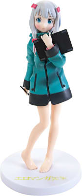 SEGA FIGURA SAGIRI IZUMI PREMIUM FIGURE EROMANGA SENSEI