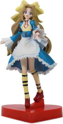 BANPRESTO FIGURA NUNNALLY DX IN THE WONDERLAND VOL 2 CODE GEASS