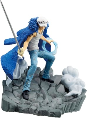 BANPRESTO FIGURA TRAFALGAR LAW SENKOZEKKEI ONE PIECE