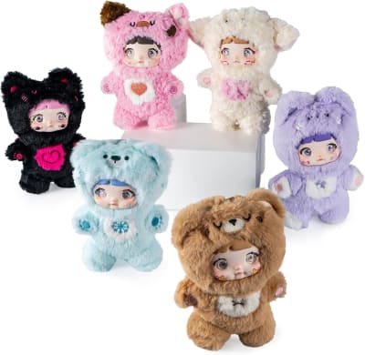 NOMMI LOVELINESS NEVER ENDS PLUSH CAJA SELLADA ORIGINAL