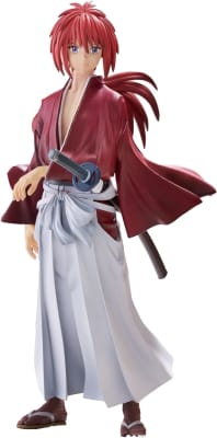 FURYU FIGURA KENSHIN HIMURA TRIO TRY IT RUROUNI KENSHIN1