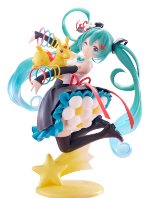 TAITO FIGURA HATSUNE MIKU X RODY GYMNIC MASTERPIECE+1