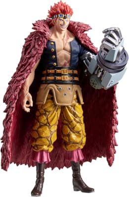 BANPRESTO FIGURA EUSTASS KID DXF THE GRANDLINE SERIES EXTRA ONE PIECE