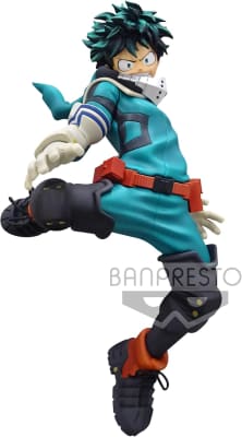 BANPRESTO FIGURA IZUKU MIDORIYA KING OF ARTIST BOKU NO HERO ACADEMIA