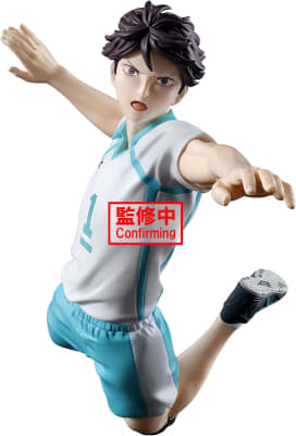 BANPRESTO FIGURA TORU OIKAWA POSING HAIKYUU