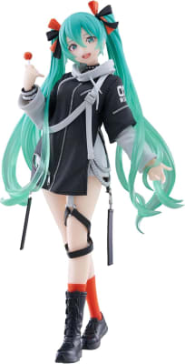 TAITO FIGURA HATSUNE MIKU FASHION PUNK1