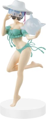 BANPRESTO FIGURA REM EXQ BIKINI SWIMSUIT VOL3 RE:ZERO STARTING LIFE IN ANOTHER WORLD