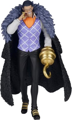 BANPRESTO FIGURA CROCODILE THE SHUKKO ONE PIECE